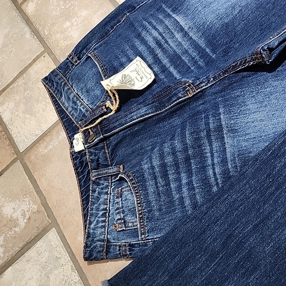 easel Jeans Nwt Easel High Rise Flared Jeans Poshmark